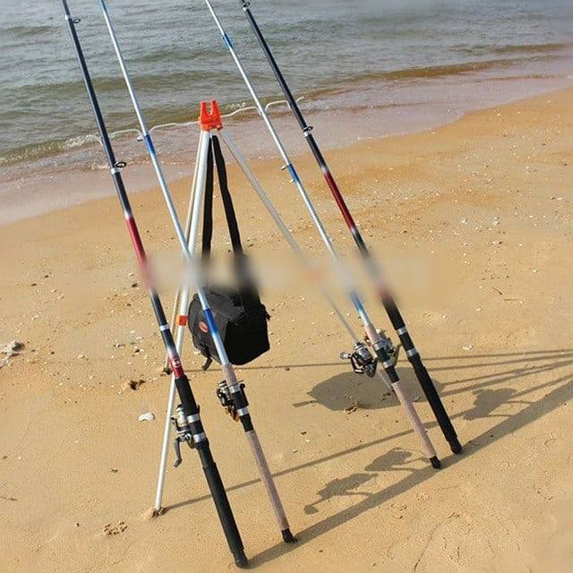 Fishing Rods Stand - Najjar Market