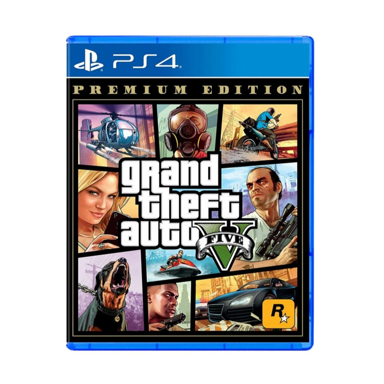 gta 5 premium edition ps4 code