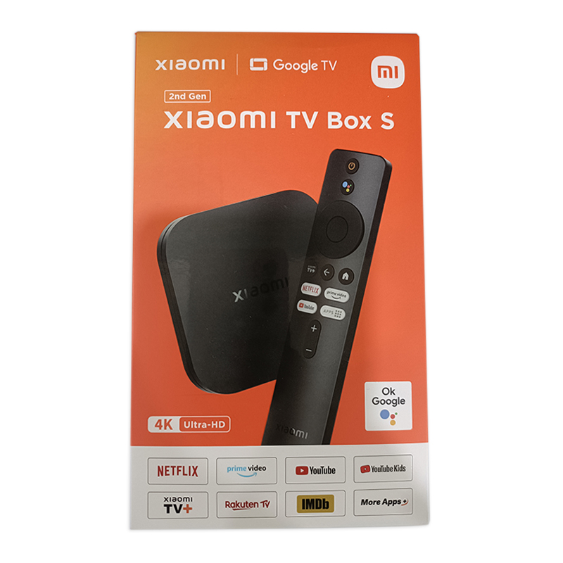 Achetez Xiaomi Mi Box S 4K 2nd Gen avec Android TV ▷ Boutique Xiaomi sur  kiboTEK Spain ®