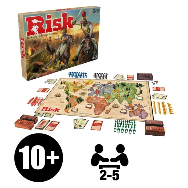 Risk Board Game