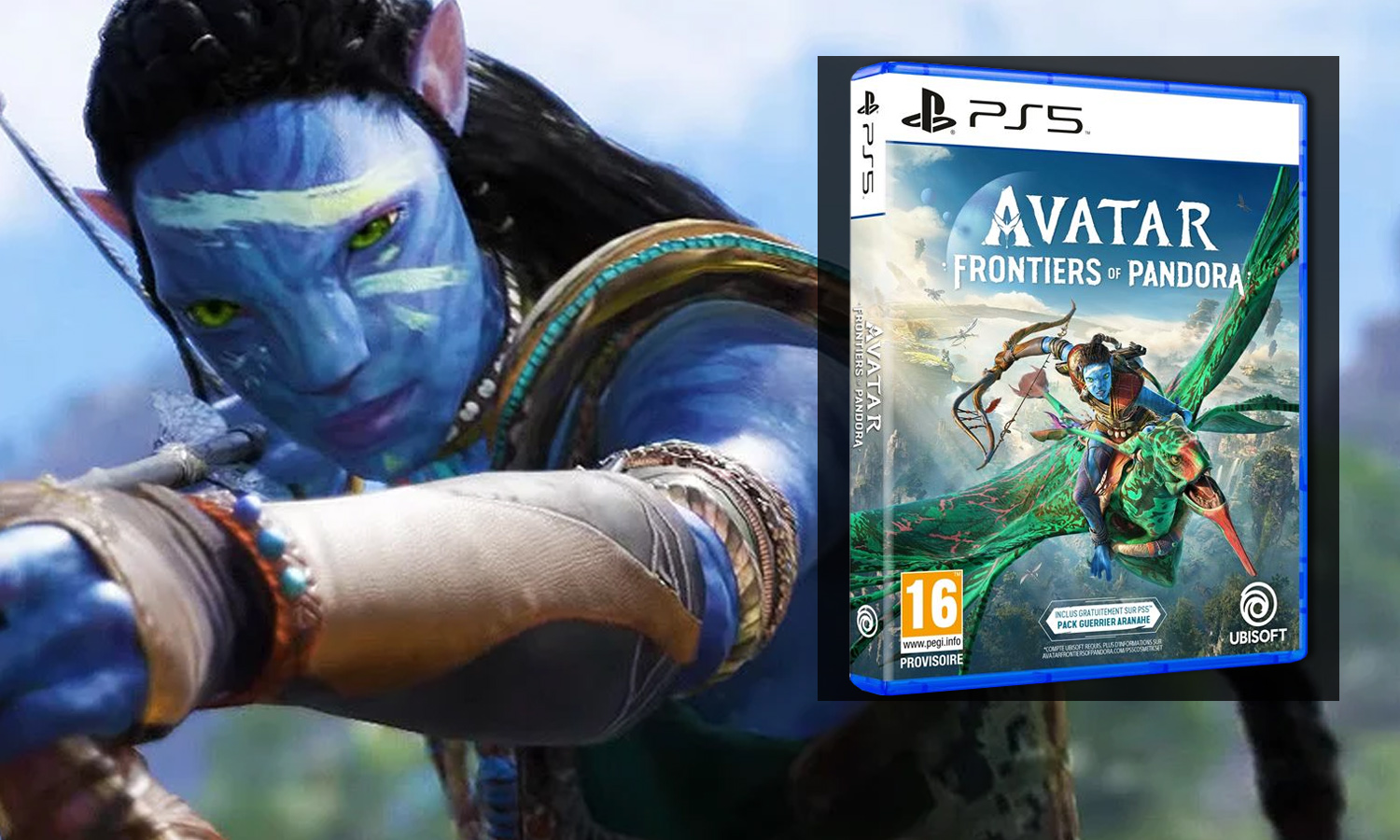 Avatar Frontiers of Pandora Ps5 - Najjar Market