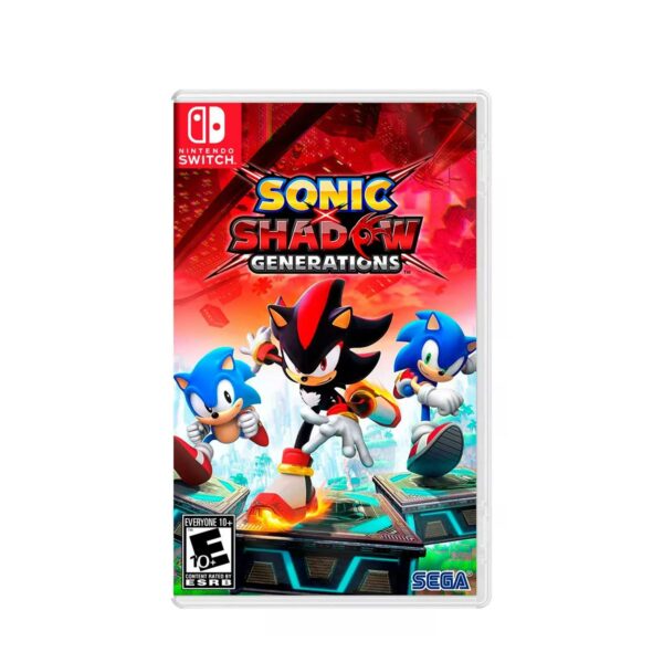 Sonic X Shadow Generations Nintendo Switch