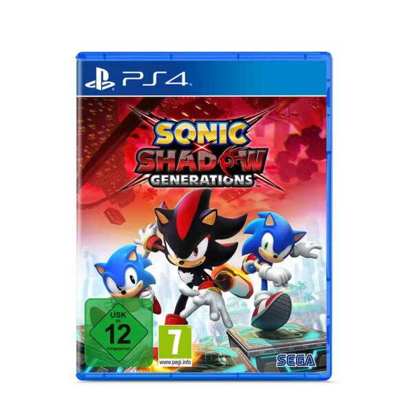 Sonic X Shadow Generations PS4