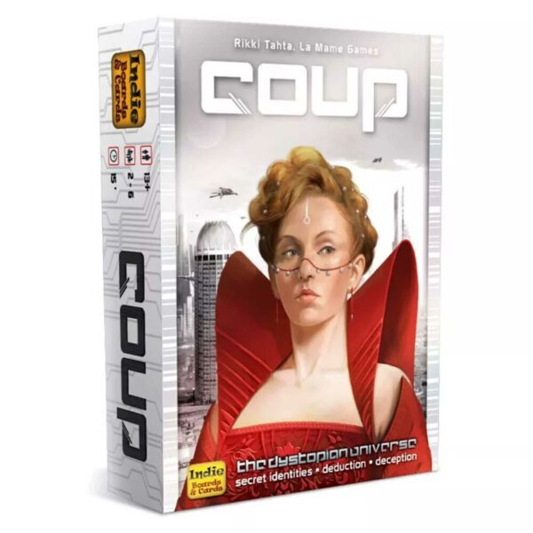 Indie Boards and Cards-Coup