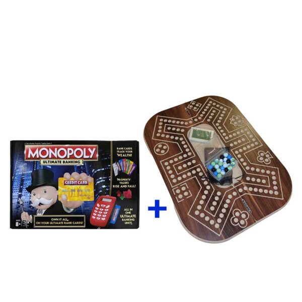 Monopoly Ultimate Banking+ Jackaroo 6-Person