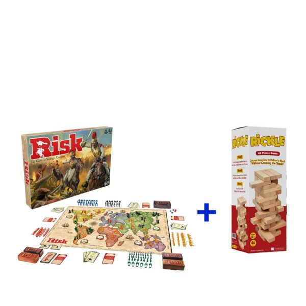 Risk Board Game+ RICKLE