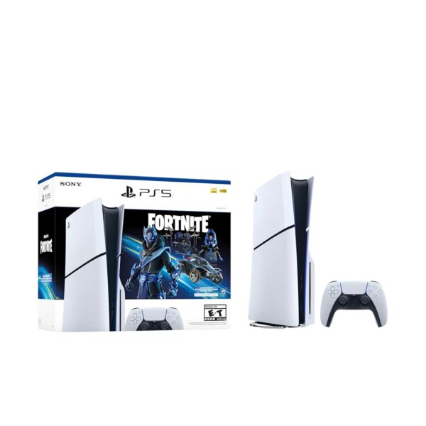 PS5 Slim: Fortnite Cobalt Star Edition